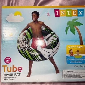 River rat tube